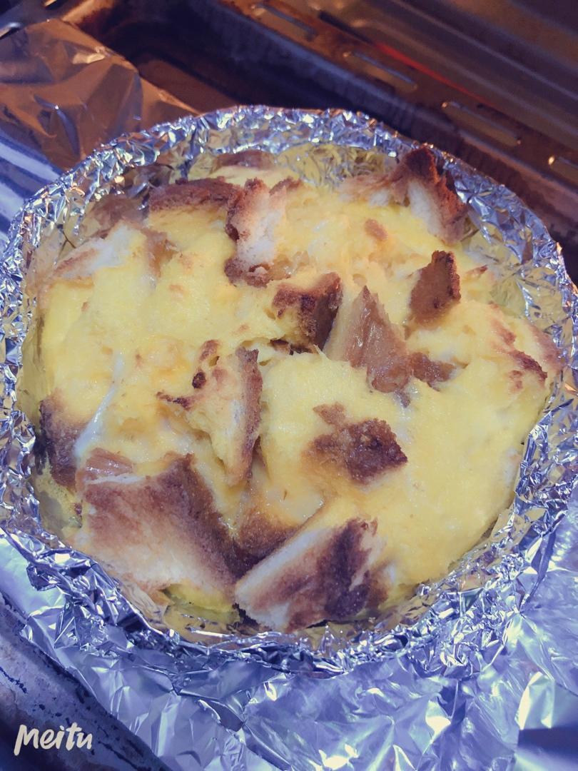 面包布丁（烤箱 | 微波炉）