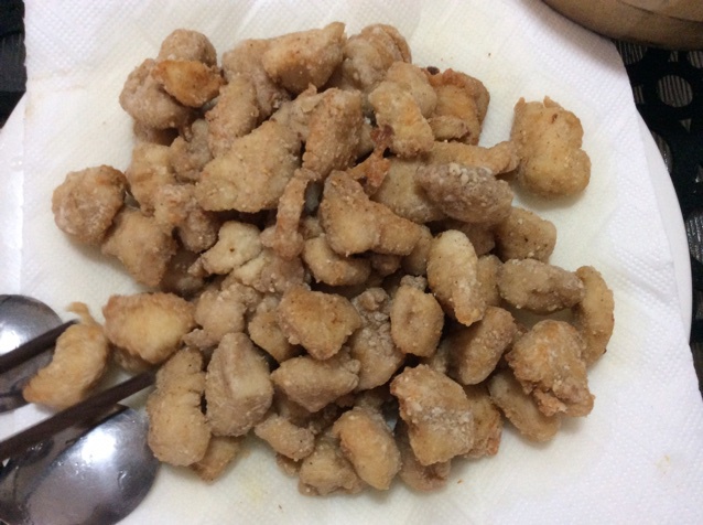 台湾小吃盐酥鸡