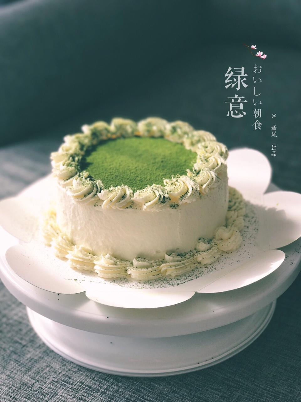 超简单完美戚风蛋糕（6寸2蛋）附打发、翻拌、脱模视频