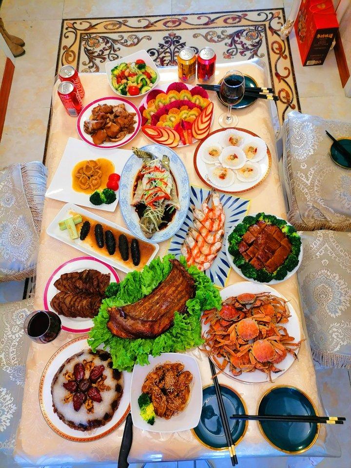 2021年夜饭