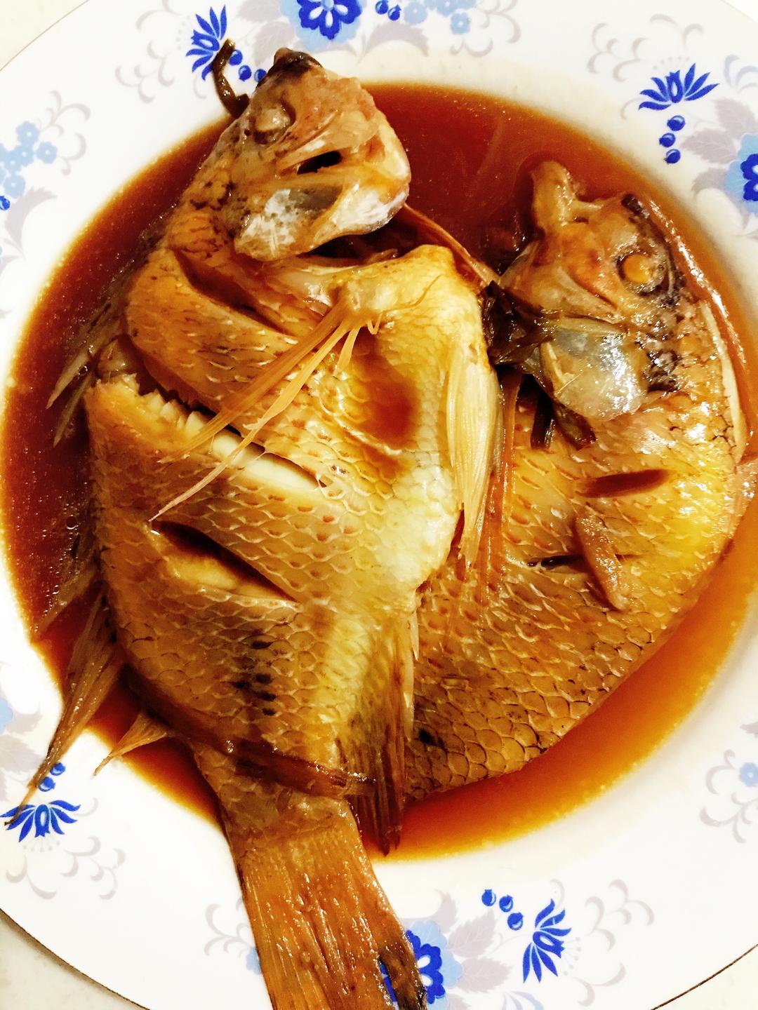 酱油水煮杂鱼的做法