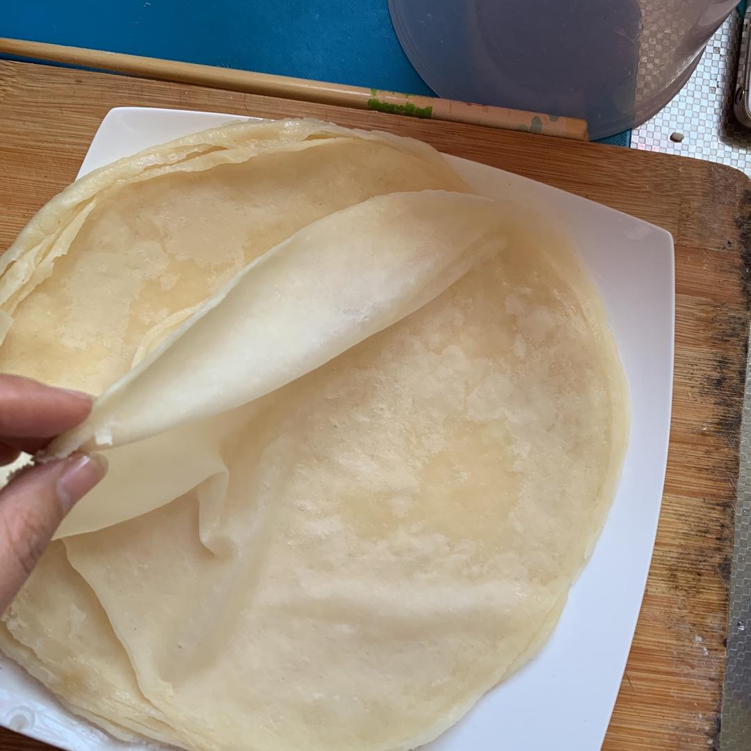 春饼 —薄如纸