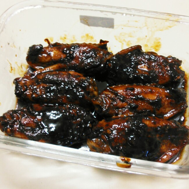 可乐鸡翅