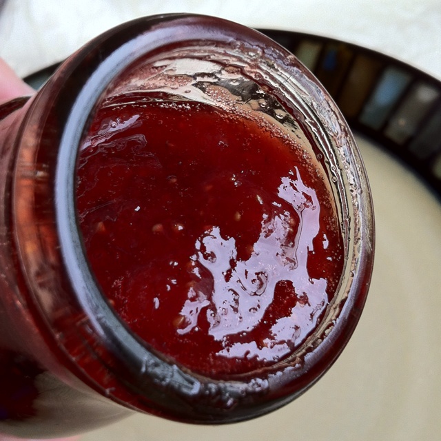 自制无添加草莓酱