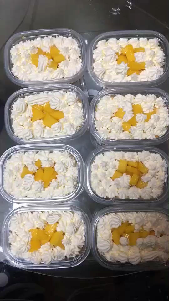 水果盒子蛋糕