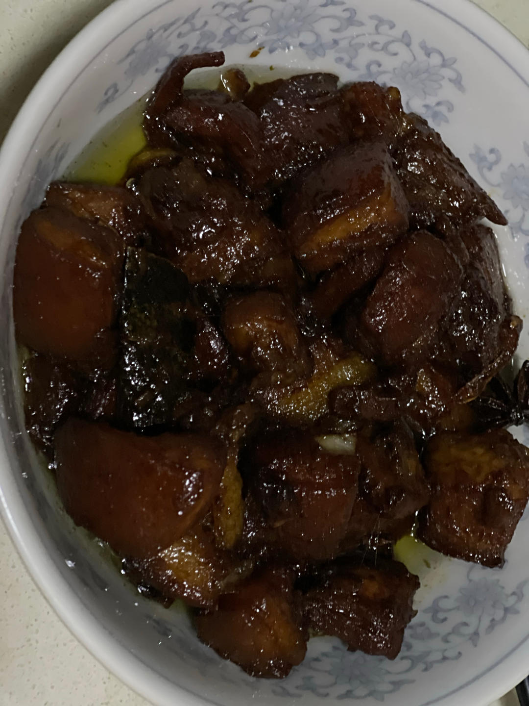 123红烧肉不用油不汆水