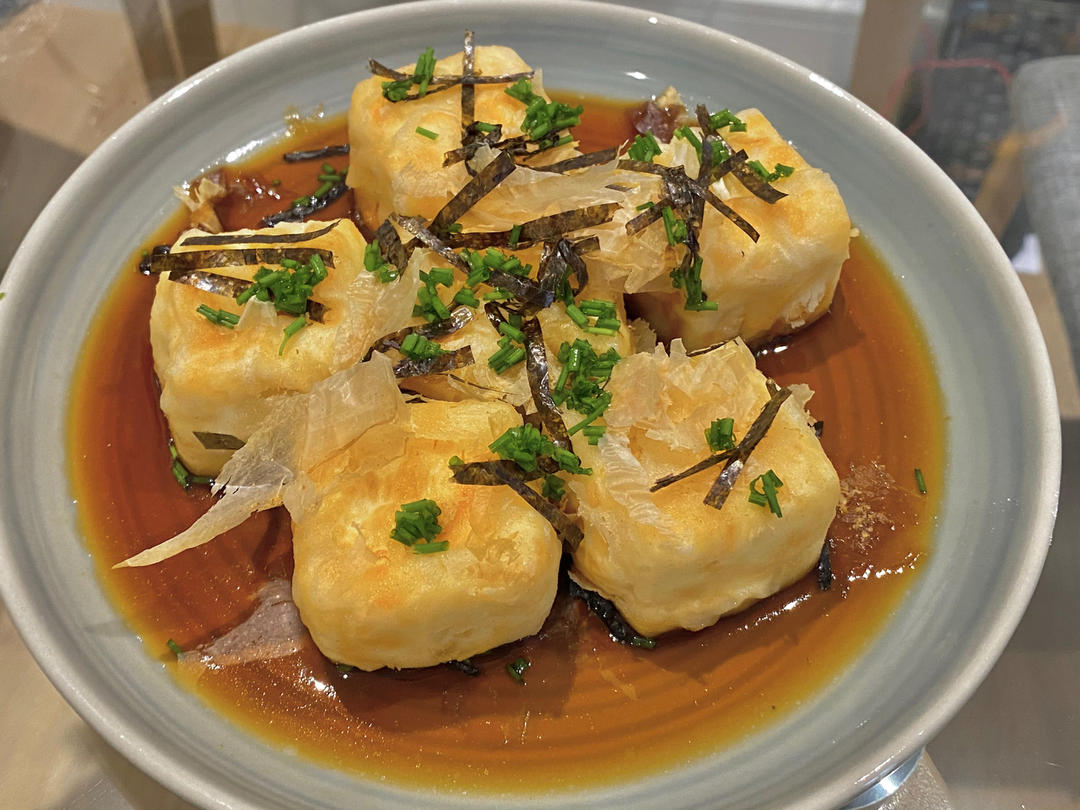 日式炸豆腐 Agedashi Tofu
