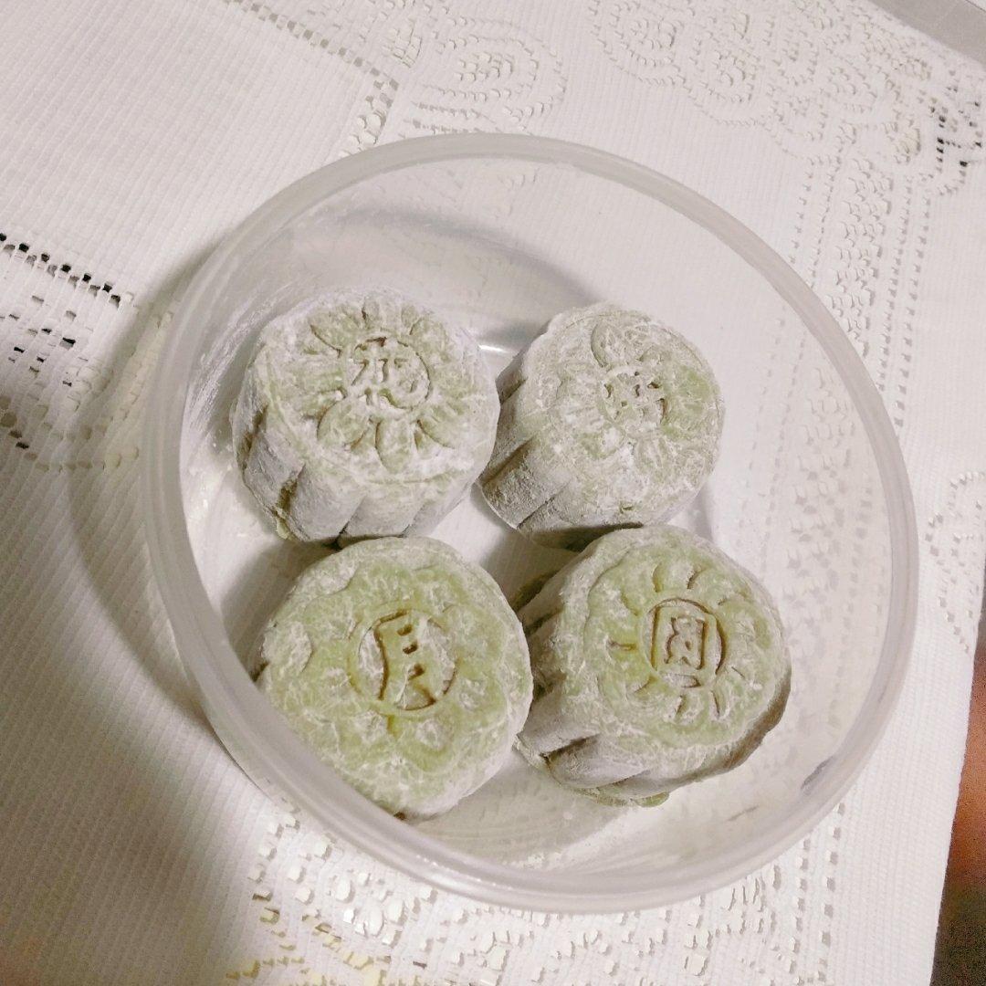 冰皮月饼（零失败）