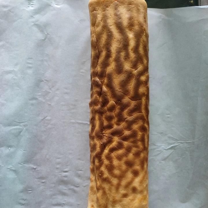 虎皮麻薯肉松卷