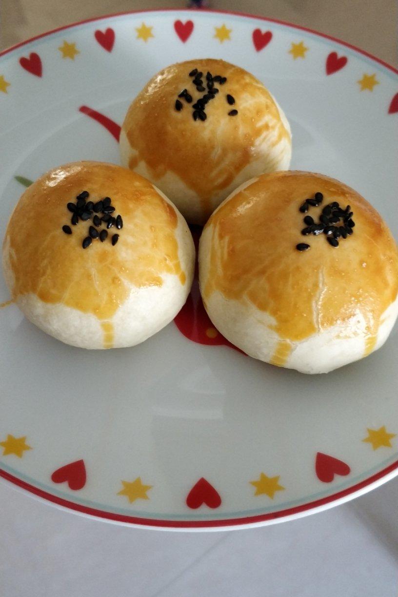 ㊙️网红麻薯肉松蛋黄酥🔥，好吃到爆‼️