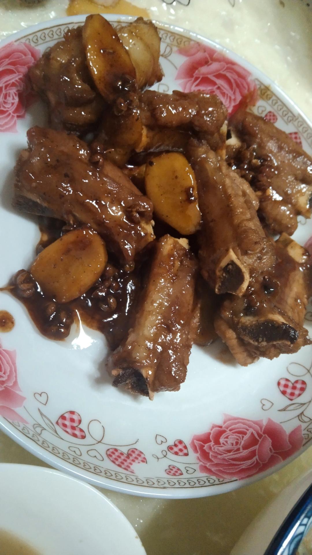 懒人版糖醋排骨