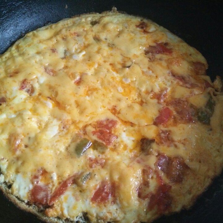 Omelet Pizza （蛋饼匹萨）