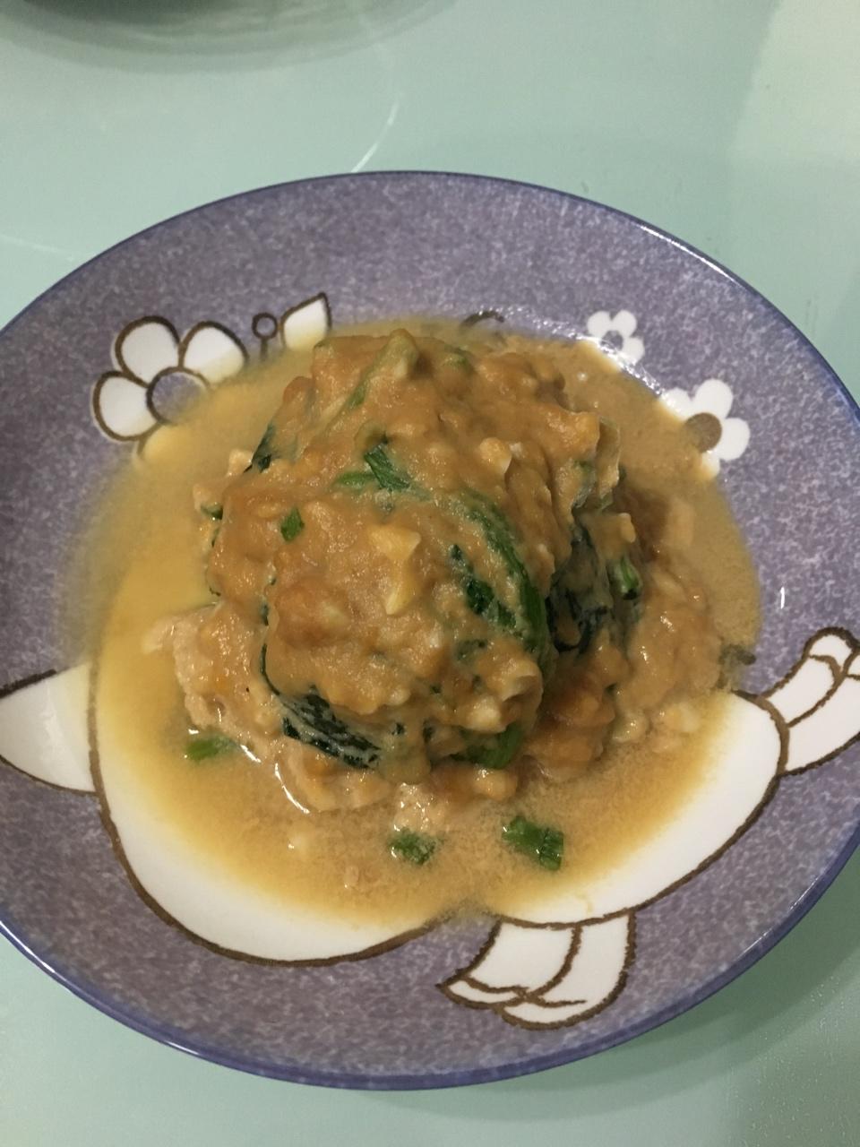 麻酱菠菜