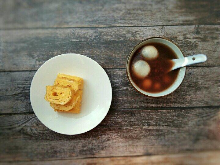 黑芝麻汤圆