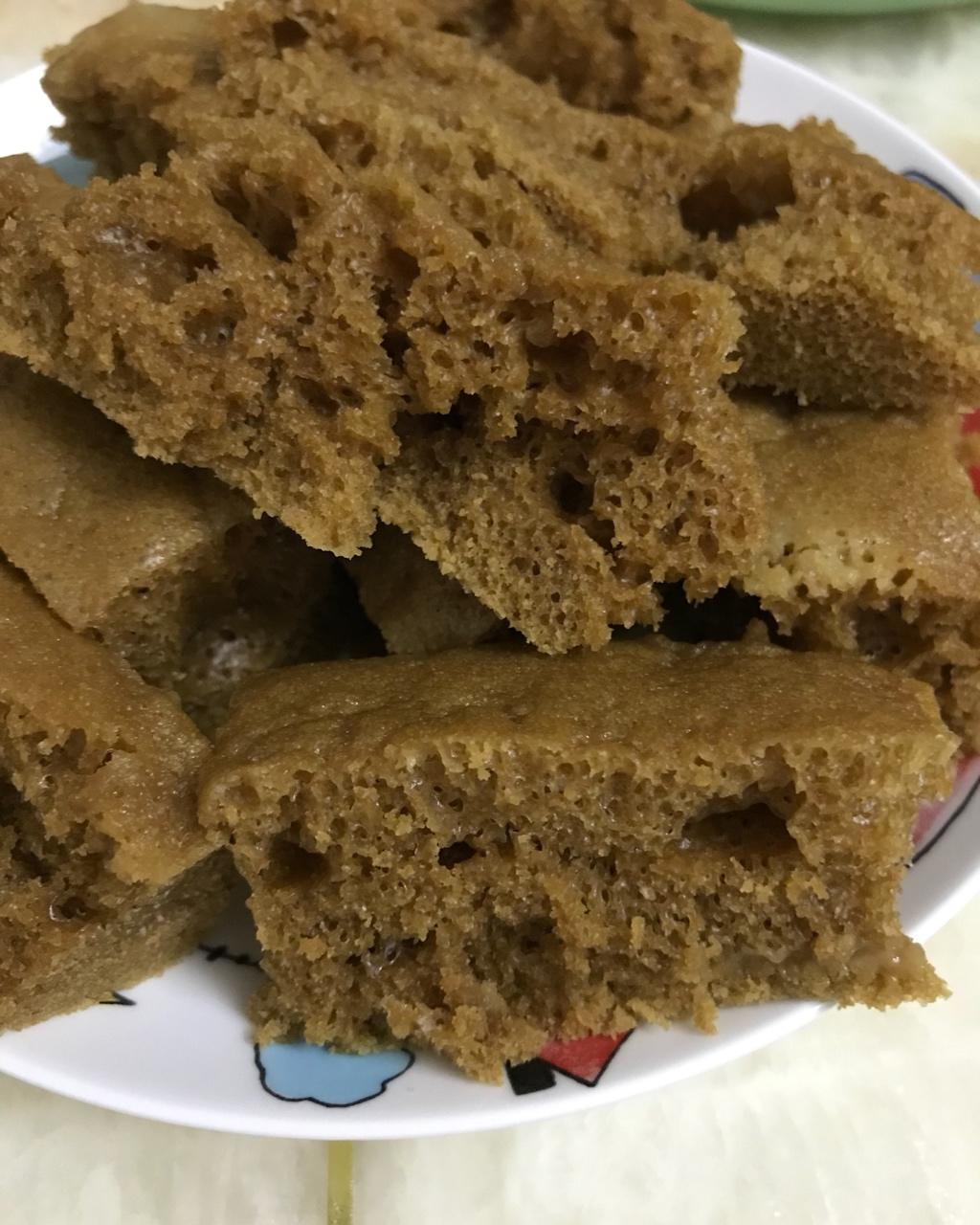 红糖马拉糕（酵母Q韧版）