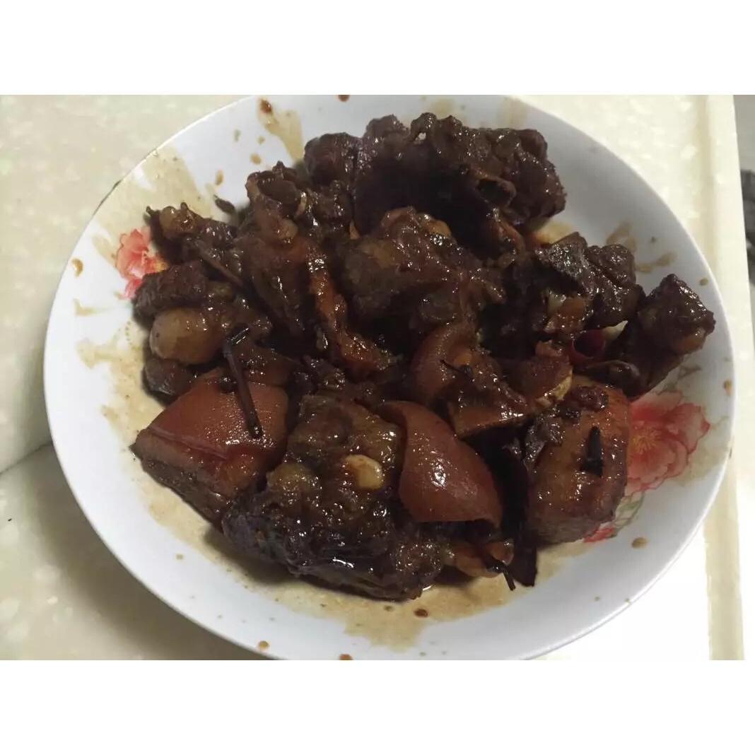 红烧羊肉