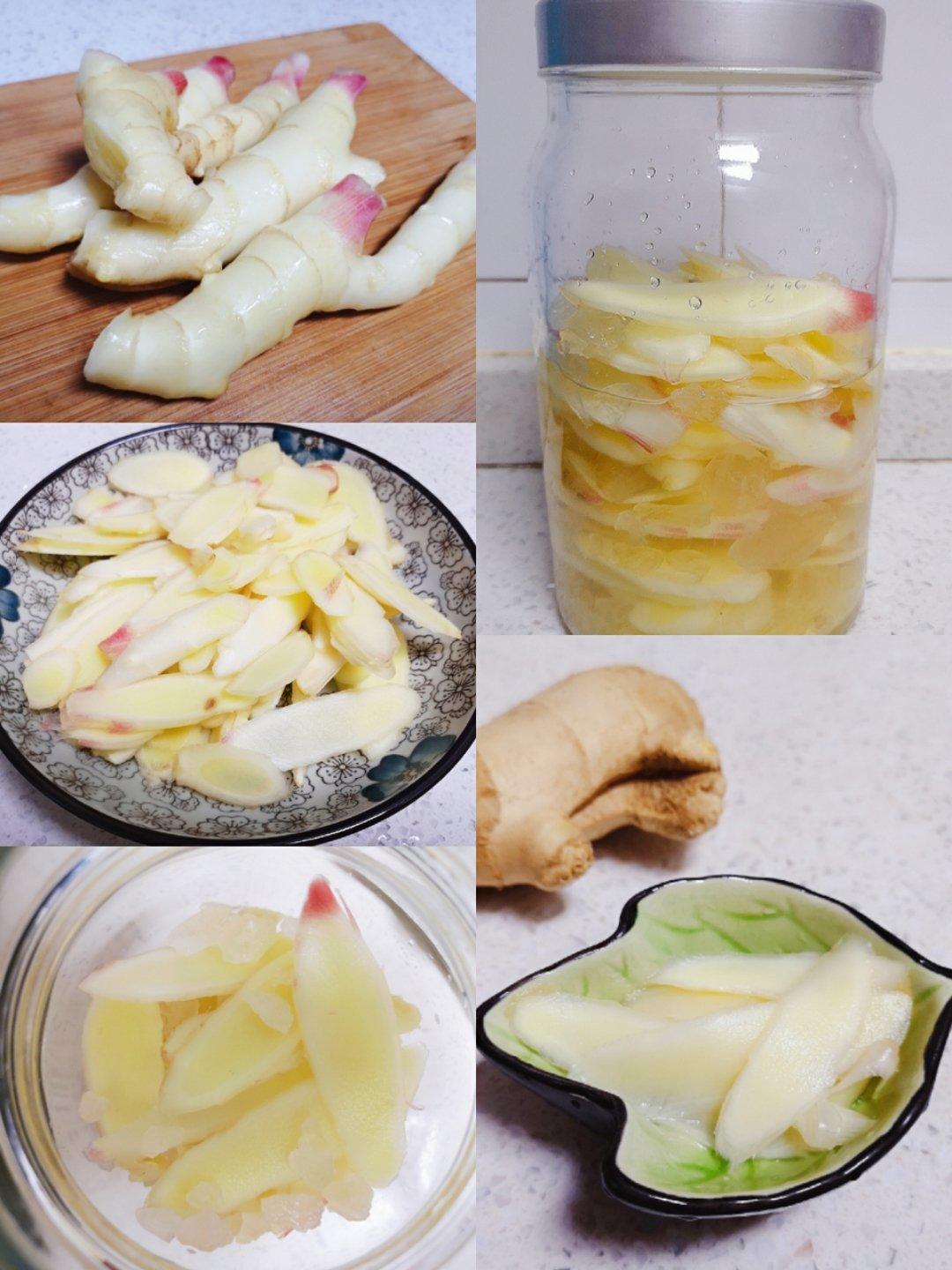 糖醋生姜