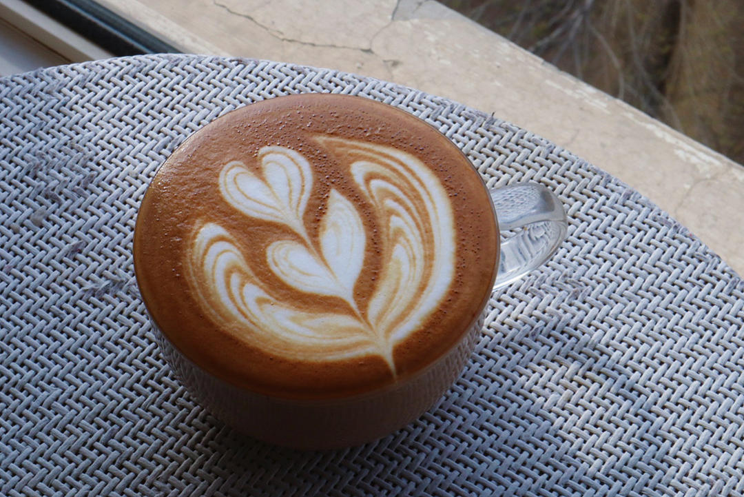 卓宝的自学拉花记录📝