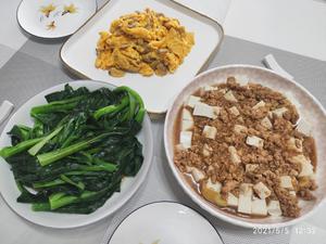 肉沫豆腐（简易版）的做法 步骤8