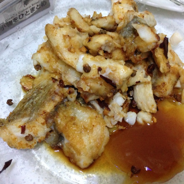 糖醋鱼片