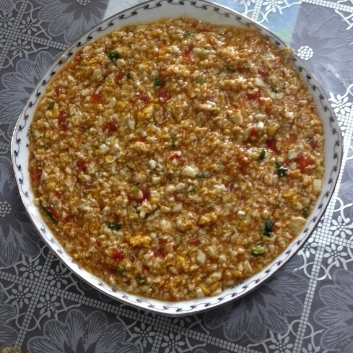 西红柿豆腐羹～鲜美版