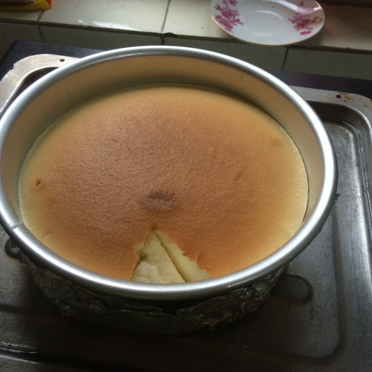 轻乳酪蛋糕