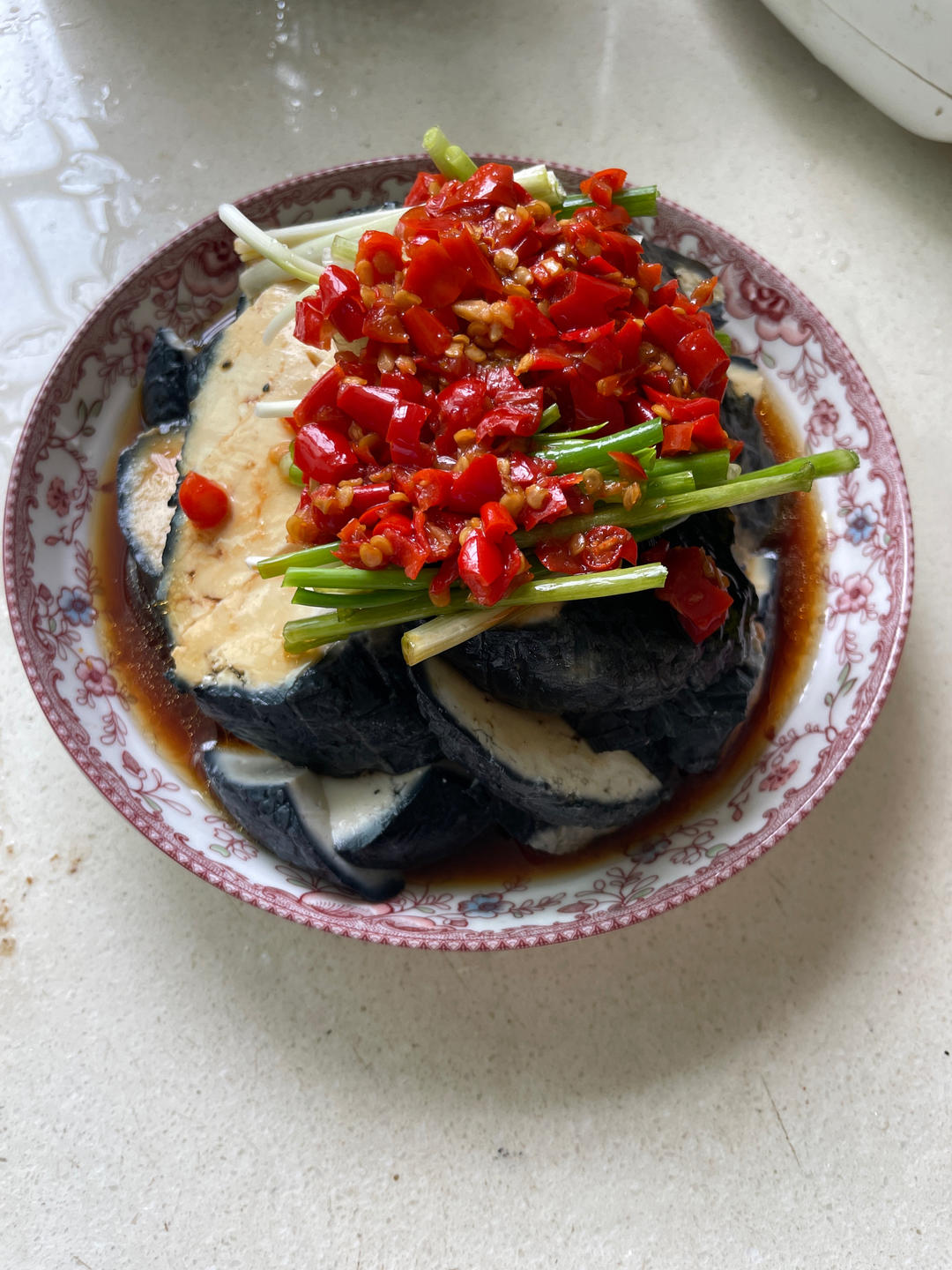 清蒸南京臭豆腐