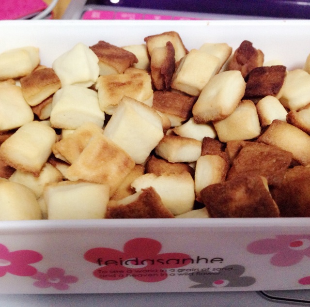 牛奶方块小饼干