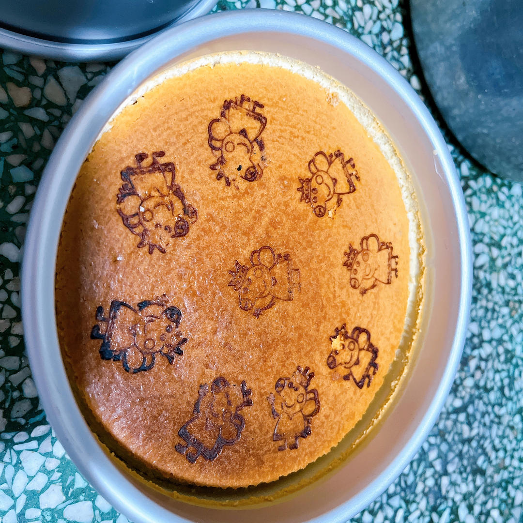 「芝士蛋糕」经典重乳酪蛋糕Cheese Cake