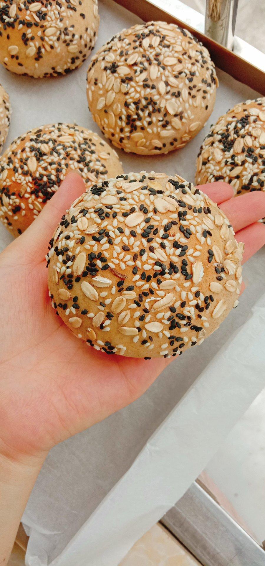 波兰种全麦面包🍞