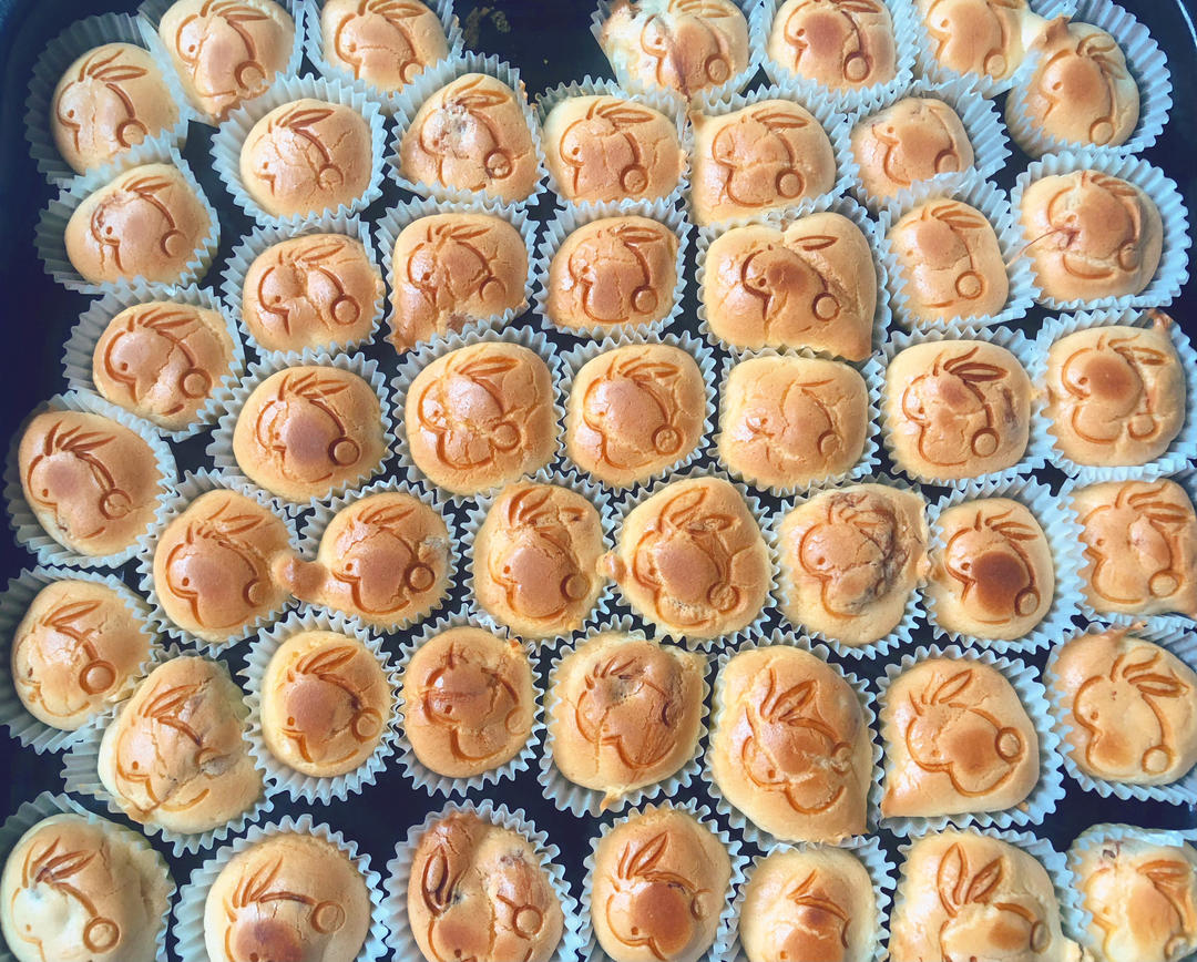 视频👶一口一个｜超可爱｜原味｜mini宝宝小蛋糕｜48连24连通用