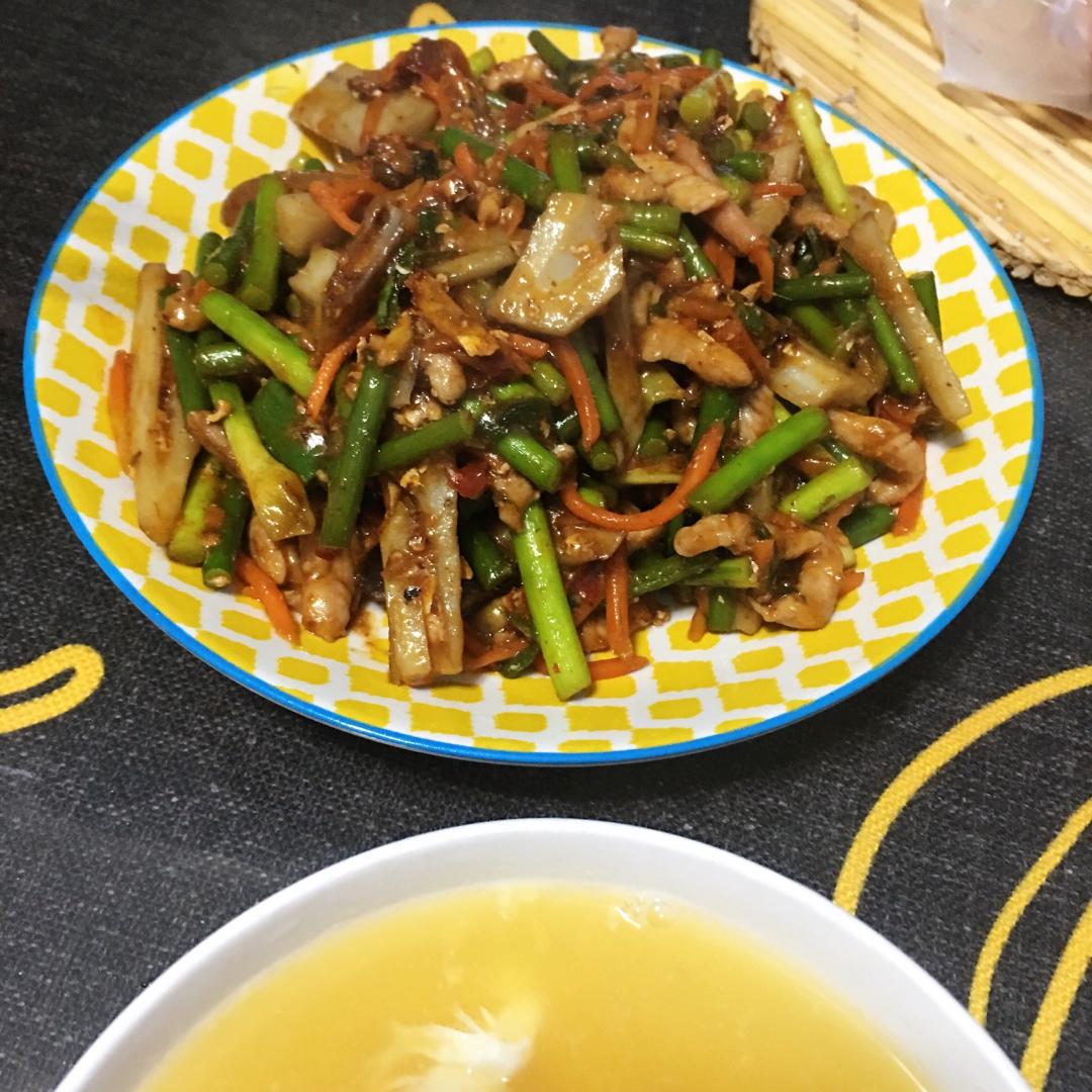 鱼香肉丝