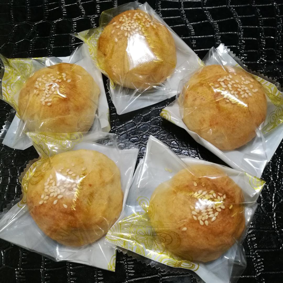 一吃就爱上的云腿月饼