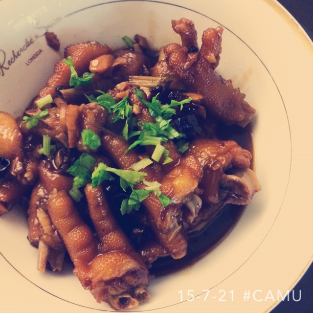 麻辣鸡脚