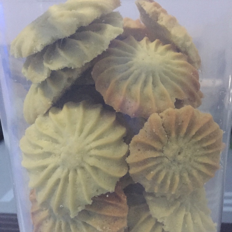 抹茶曲奇饼干