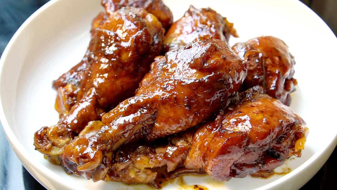 电饭煲蜜汁鸡腿【我是 小坏】