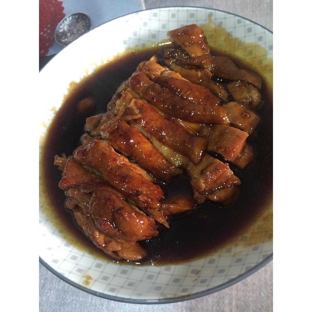 日式照烧鸡排饭