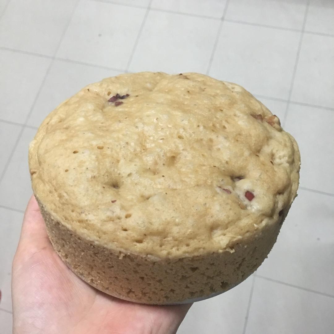 红糖红枣松糕
