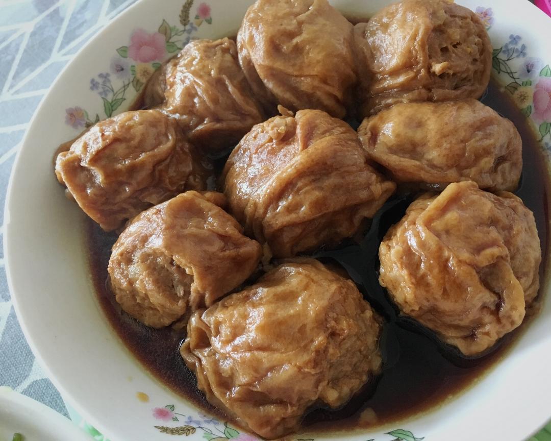 油面筋塞肉
