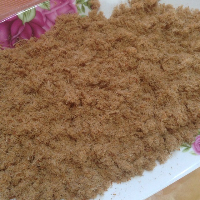 家庭自制肉松（非面包机版）