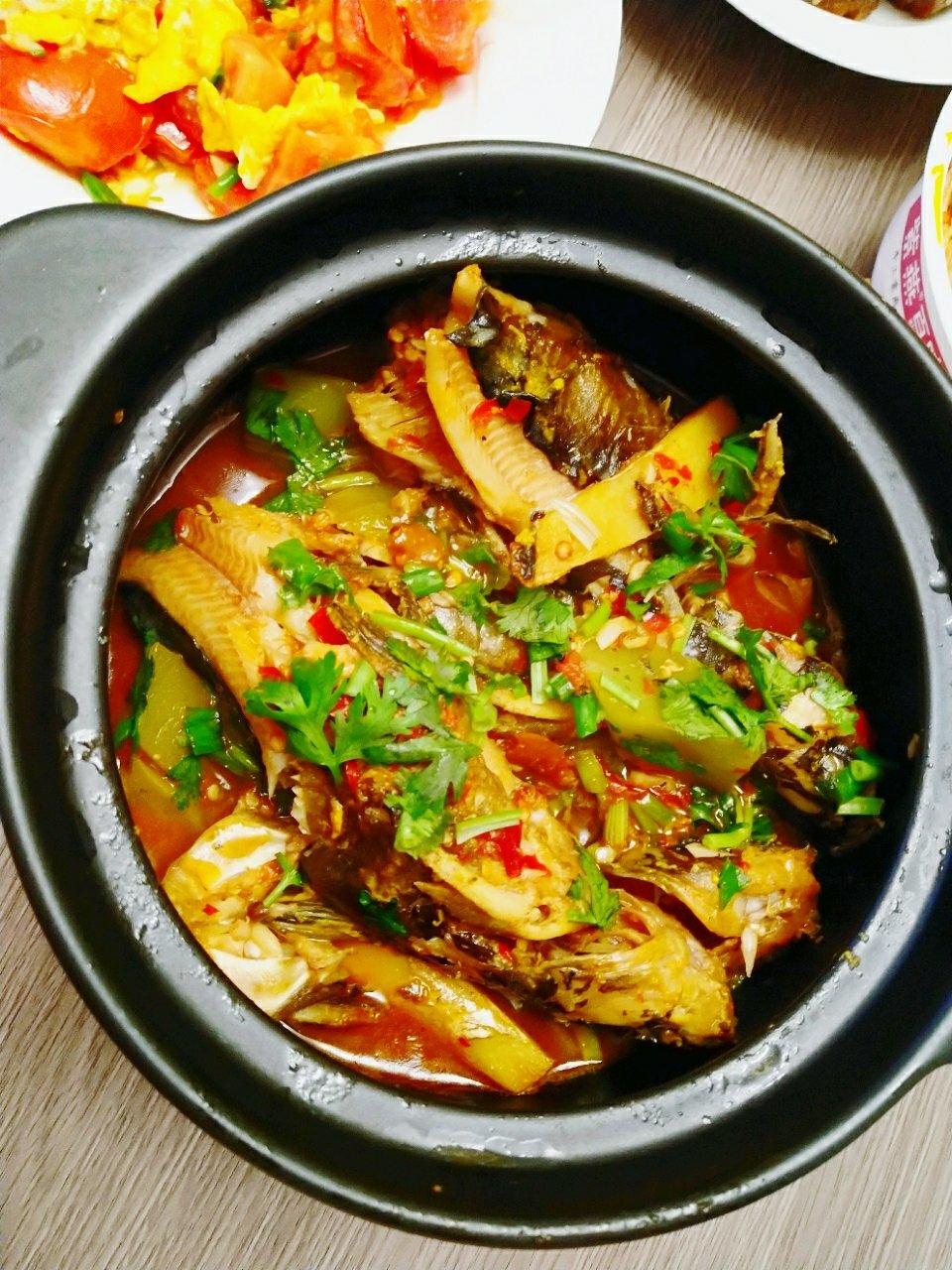 annaicinglove做的酱焖黄骨鱼