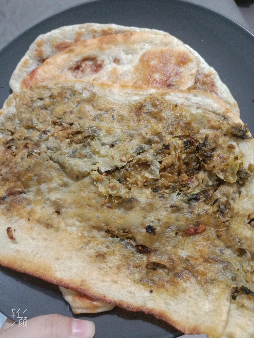 烤箱版鲜肉锅盔