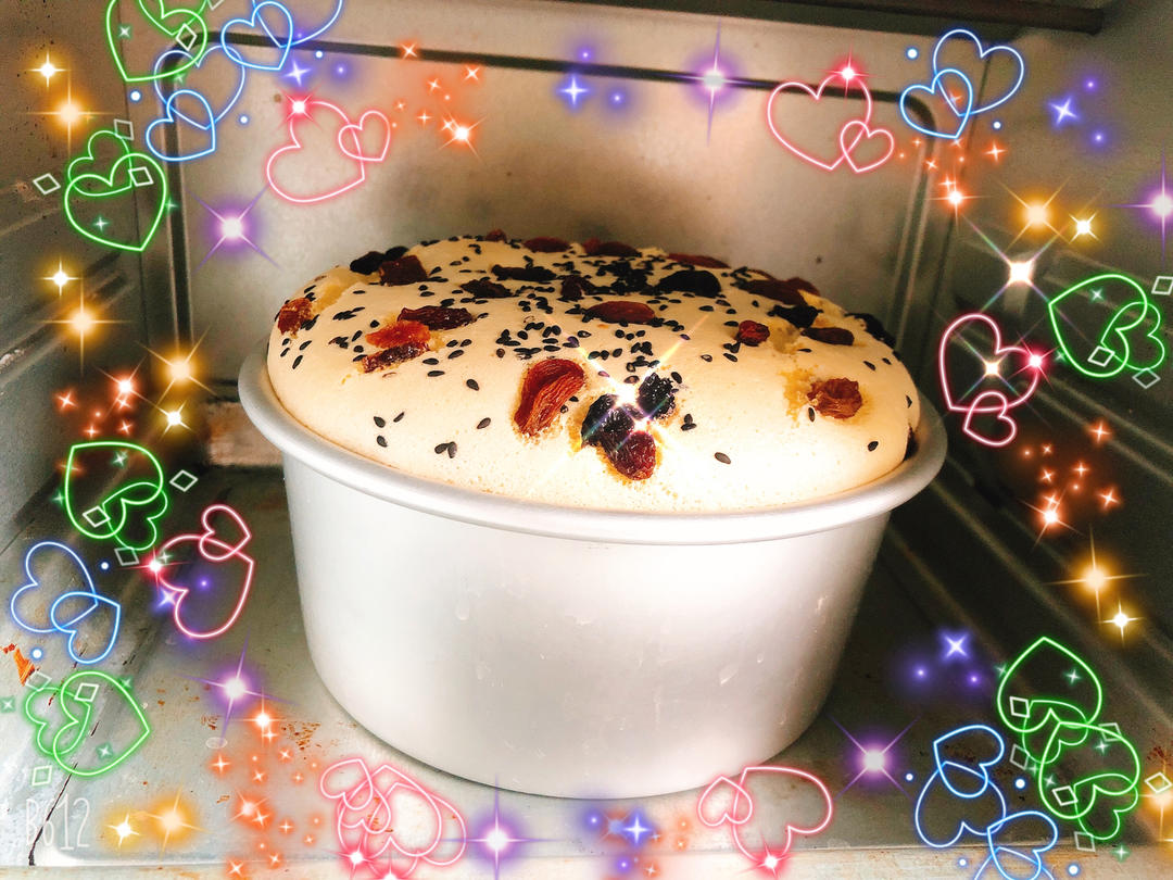 6寸蛋糕胚(100%成功)