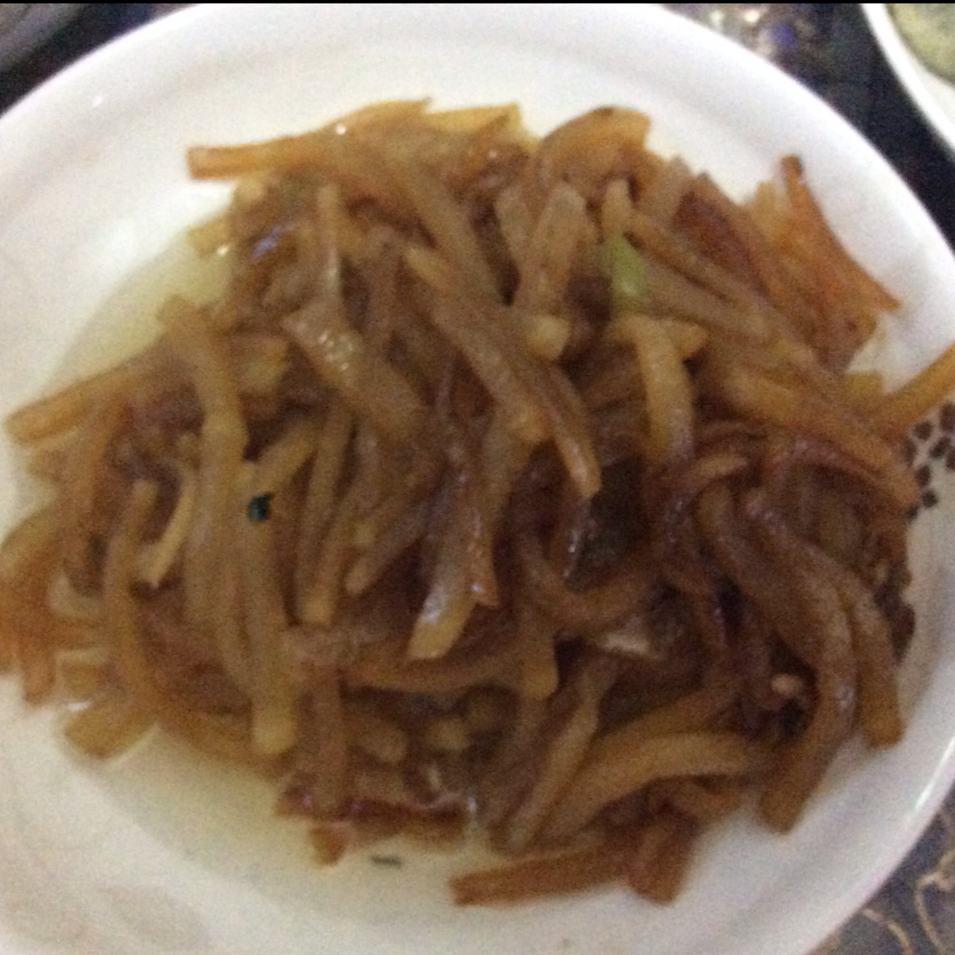 素炒白萝卜丝