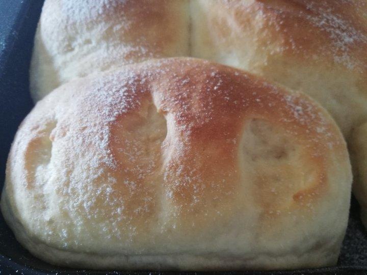 软到不知所措的牛奶卷