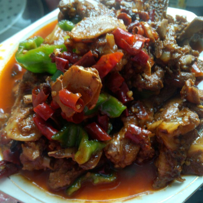 酱烧鸭锁骨