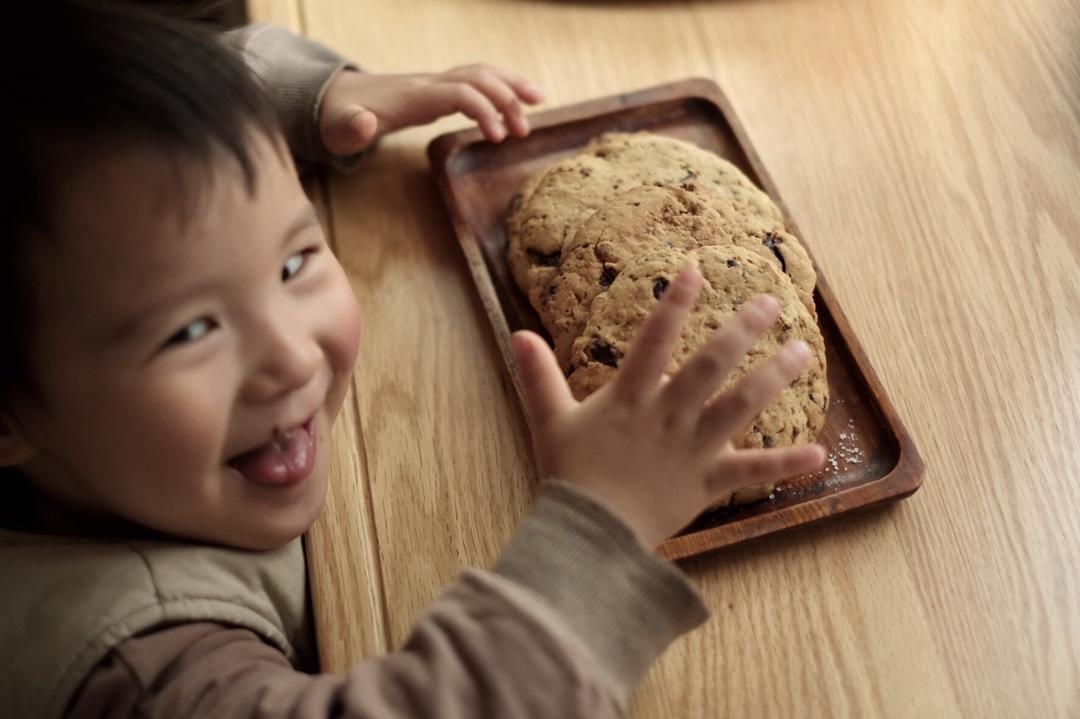 咖啡绝配/海盐巧克力曲奇饼干