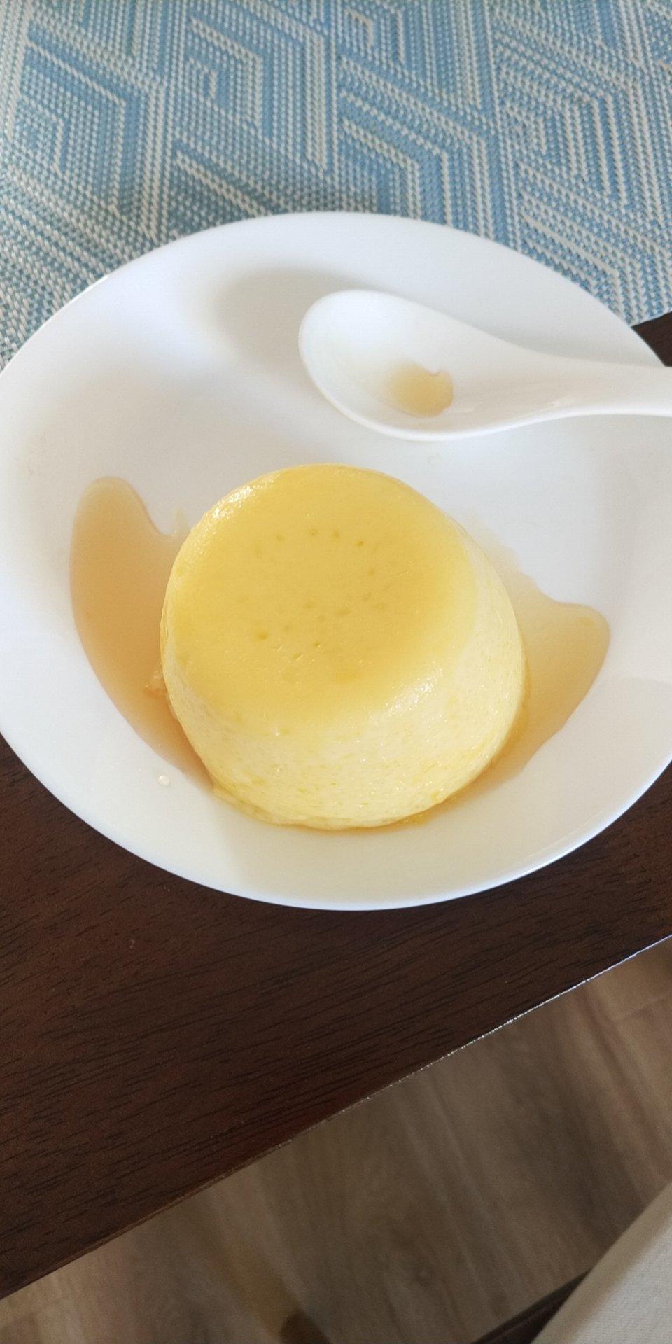 奶香布丁  宝宝辅食食谱