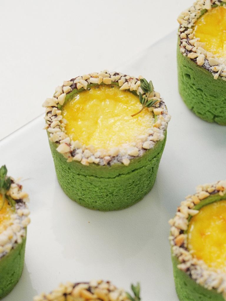 抹茶德式布丁塔💚的做法