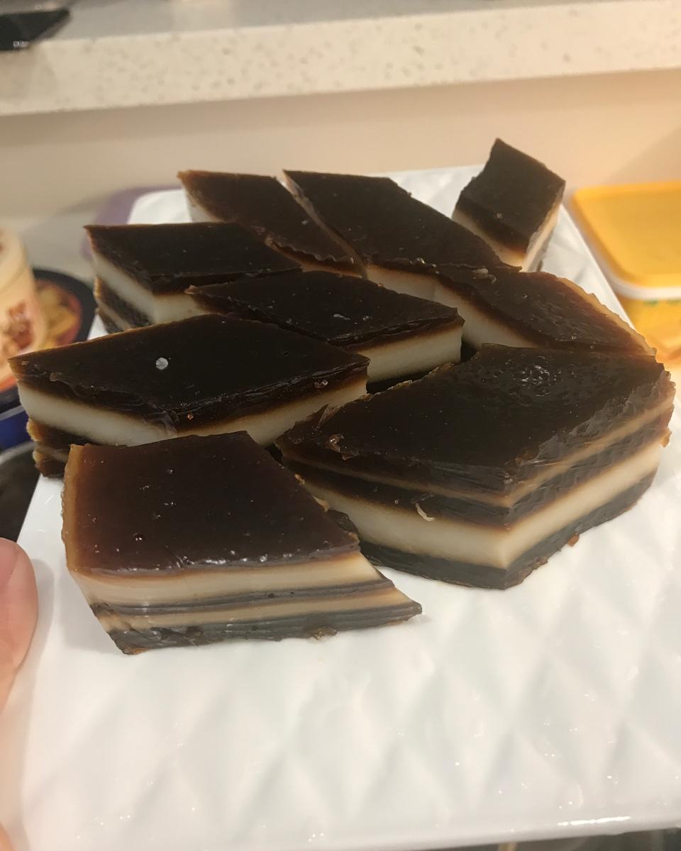 Q弹椰汁千层糕（马蹄糕）